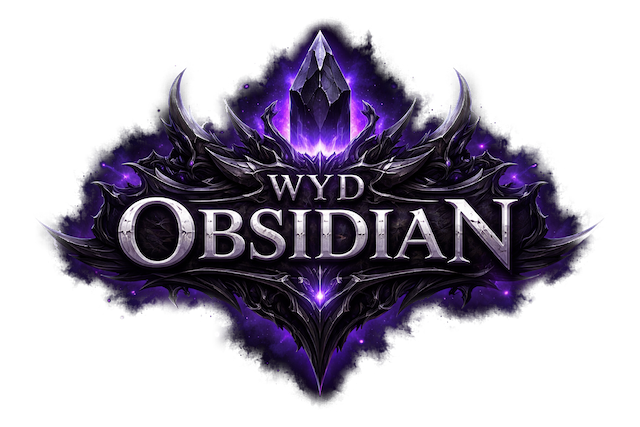 WYD OBSIDIAN Logo